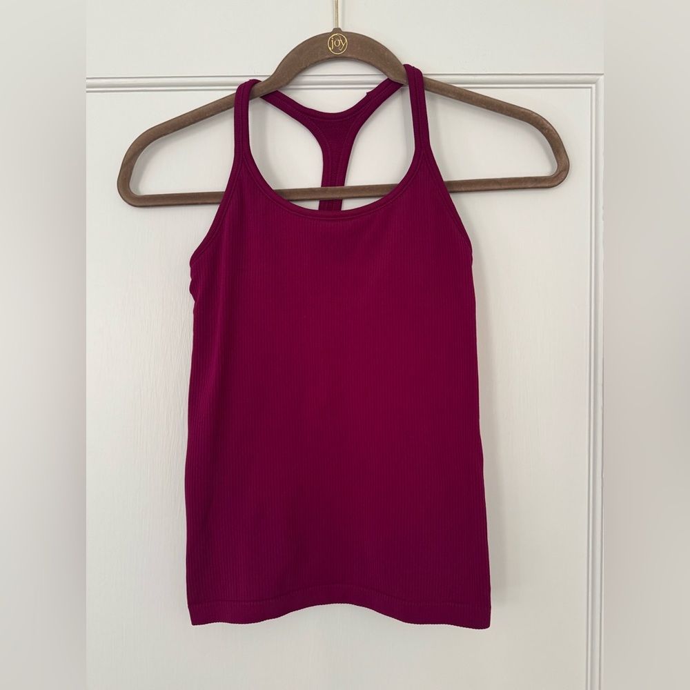 Athleta Deep Red Tank Top